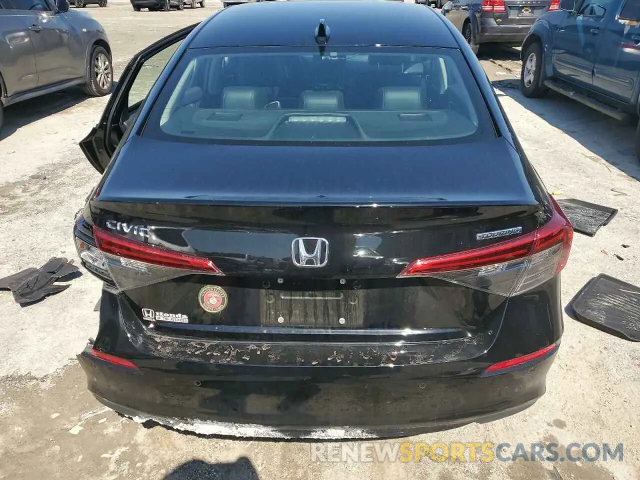 6 Photograph of a damaged car 2HGFE1F97RH300152 HONDA CIVIC 2024