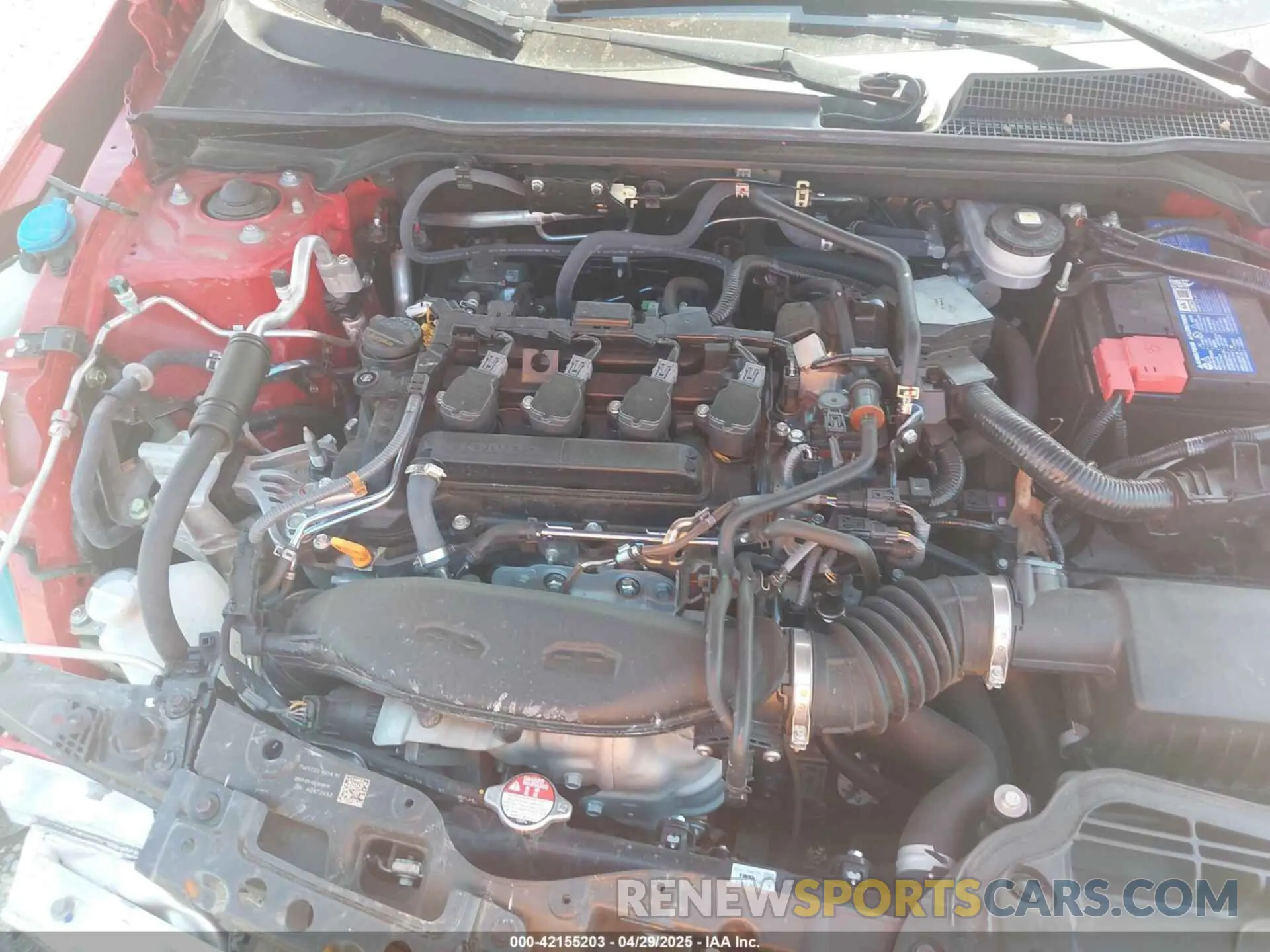 10 Photograph of a damaged car 2HGFE1F97RH302435 HONDA CIVIC 2024