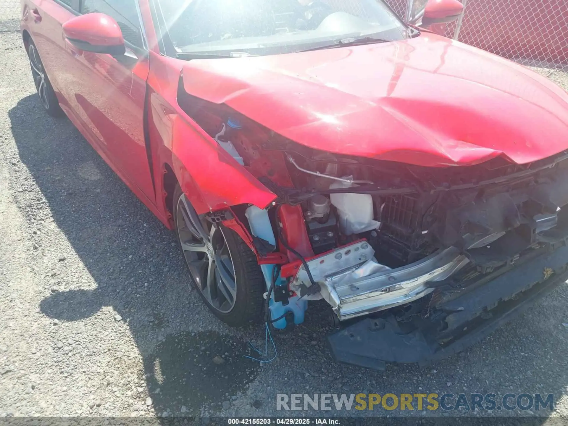 6 Photograph of a damaged car 2HGFE1F97RH302435 HONDA CIVIC 2024