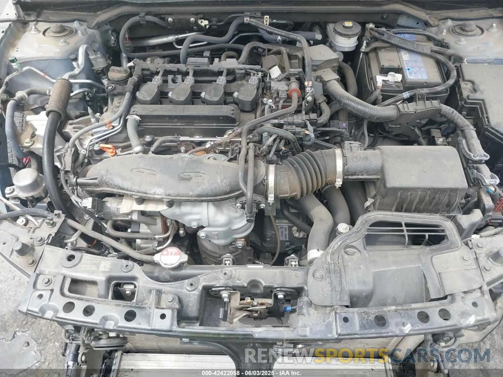 10 Photograph of a damaged car 2HGFE1F97RH303973 HONDA CIVIC 2024