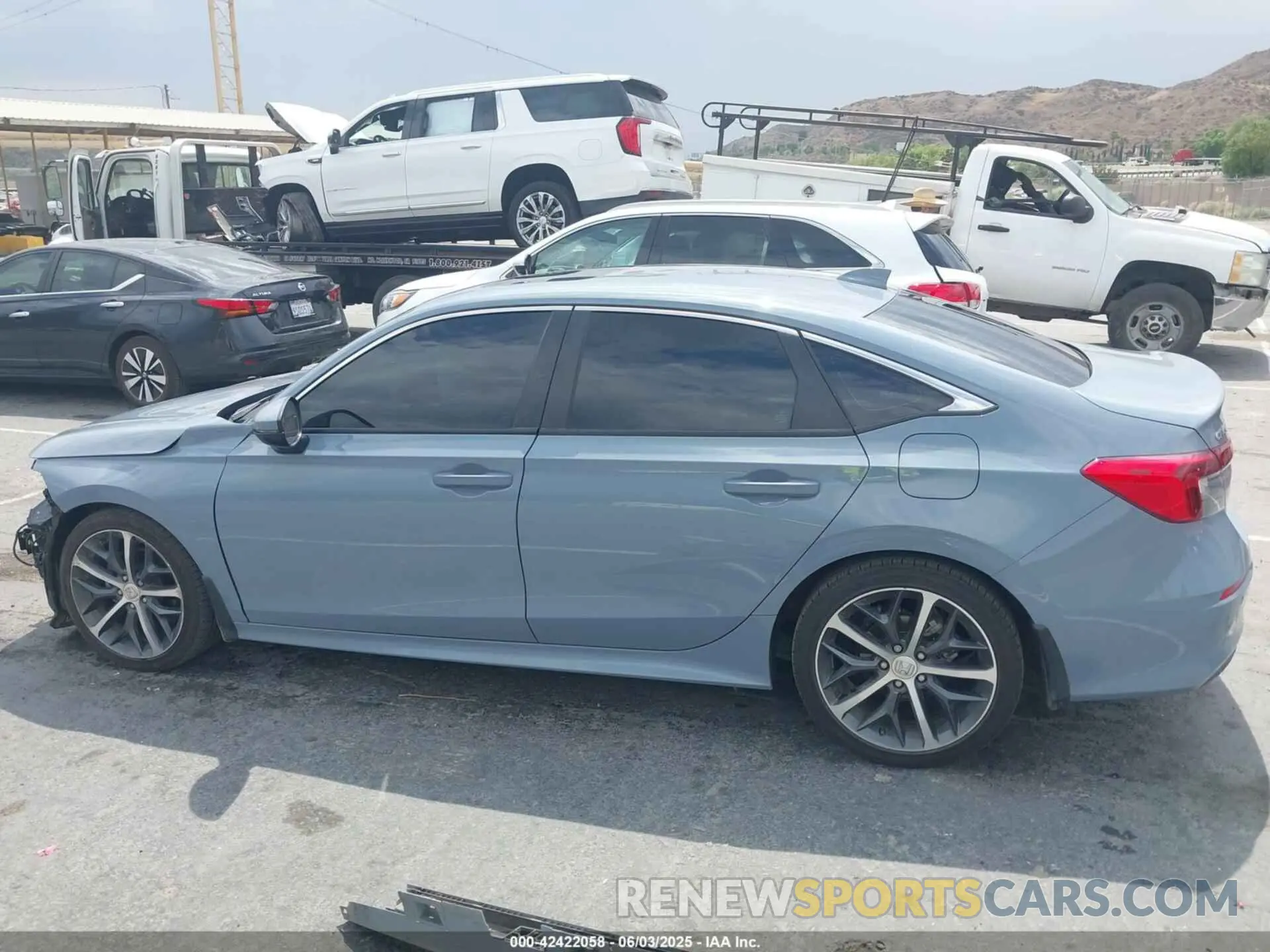 15 Photograph of a damaged car 2HGFE1F97RH303973 HONDA CIVIC 2024