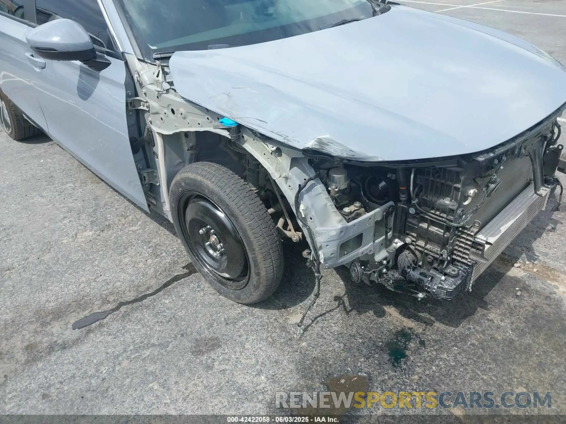 18 Photograph of a damaged car 2HGFE1F97RH303973 HONDA CIVIC 2024