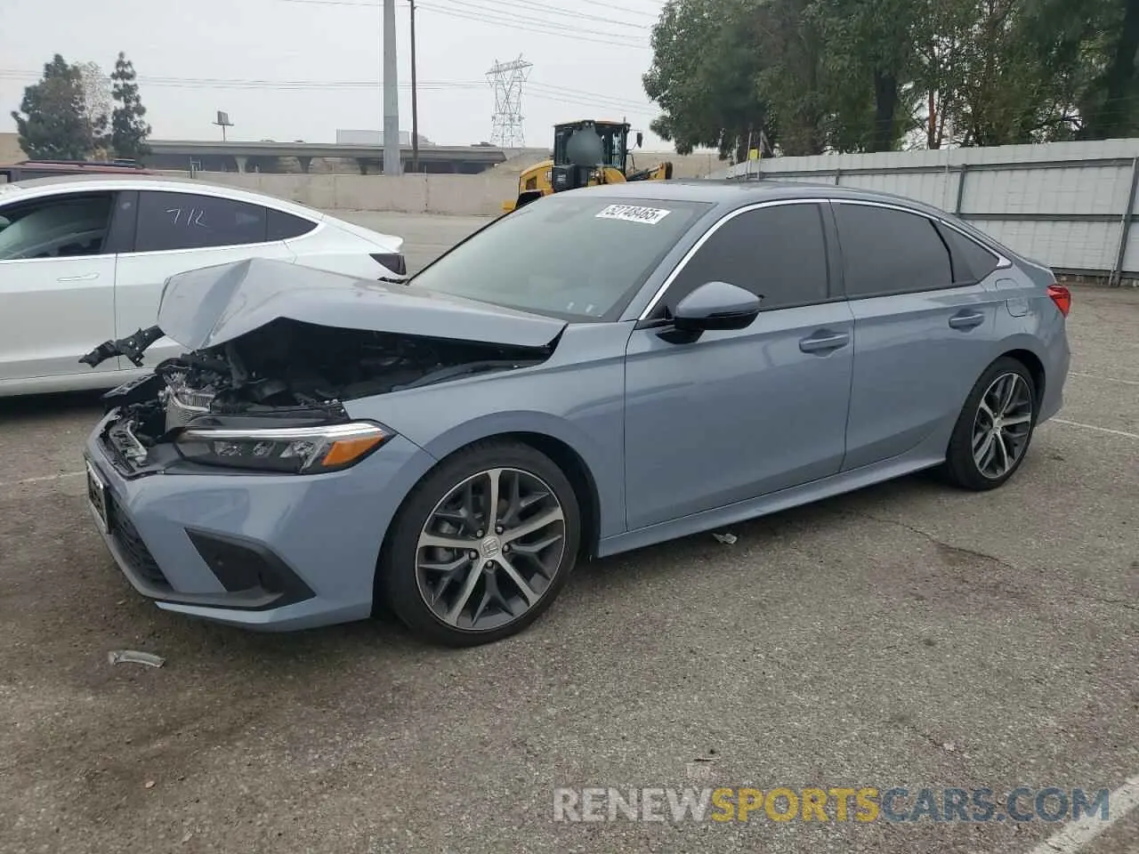 1 Photograph of a damaged car 2HGFE1F97RH306520 HONDA CIVIC 2024