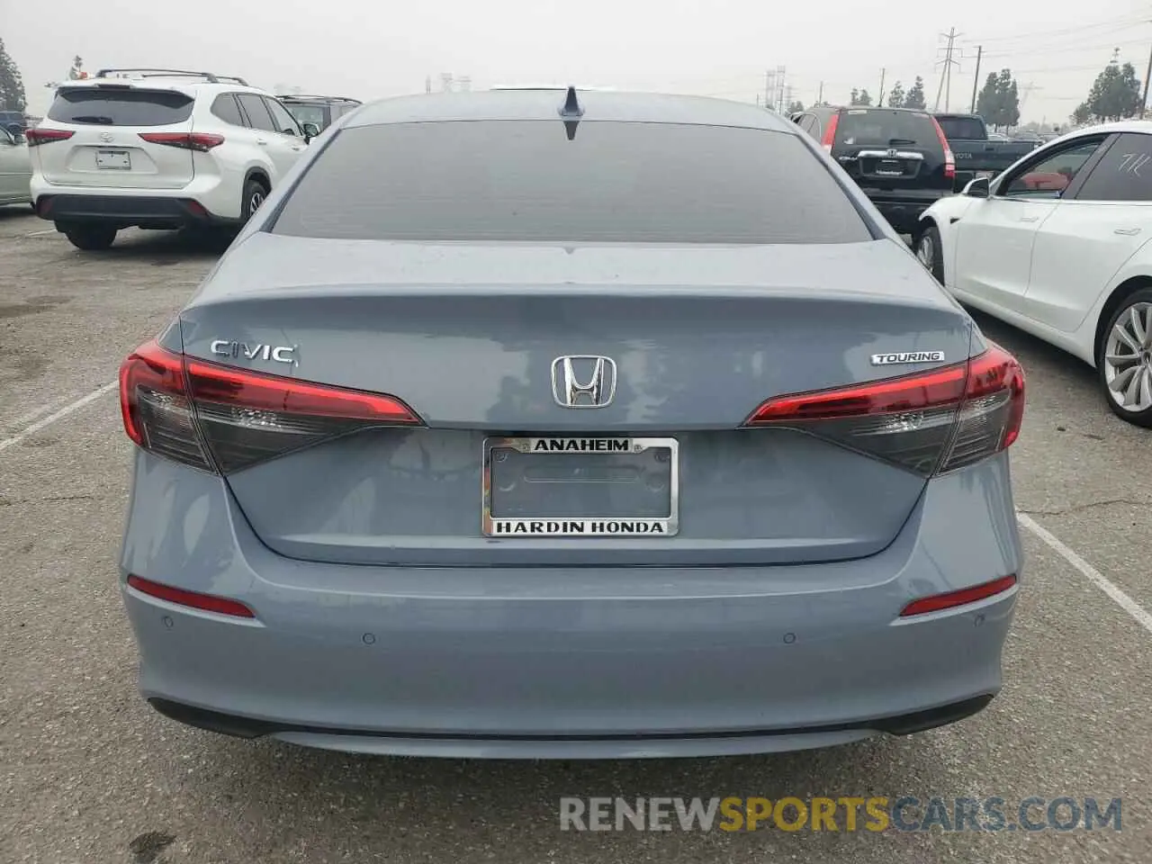 6 Photograph of a damaged car 2HGFE1F97RH306520 HONDA CIVIC 2024