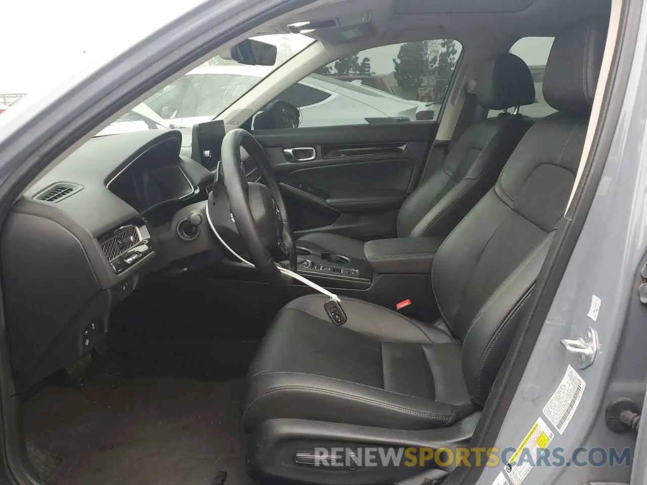 7 Photograph of a damaged car 2HGFE1F97RH306520 HONDA CIVIC 2024