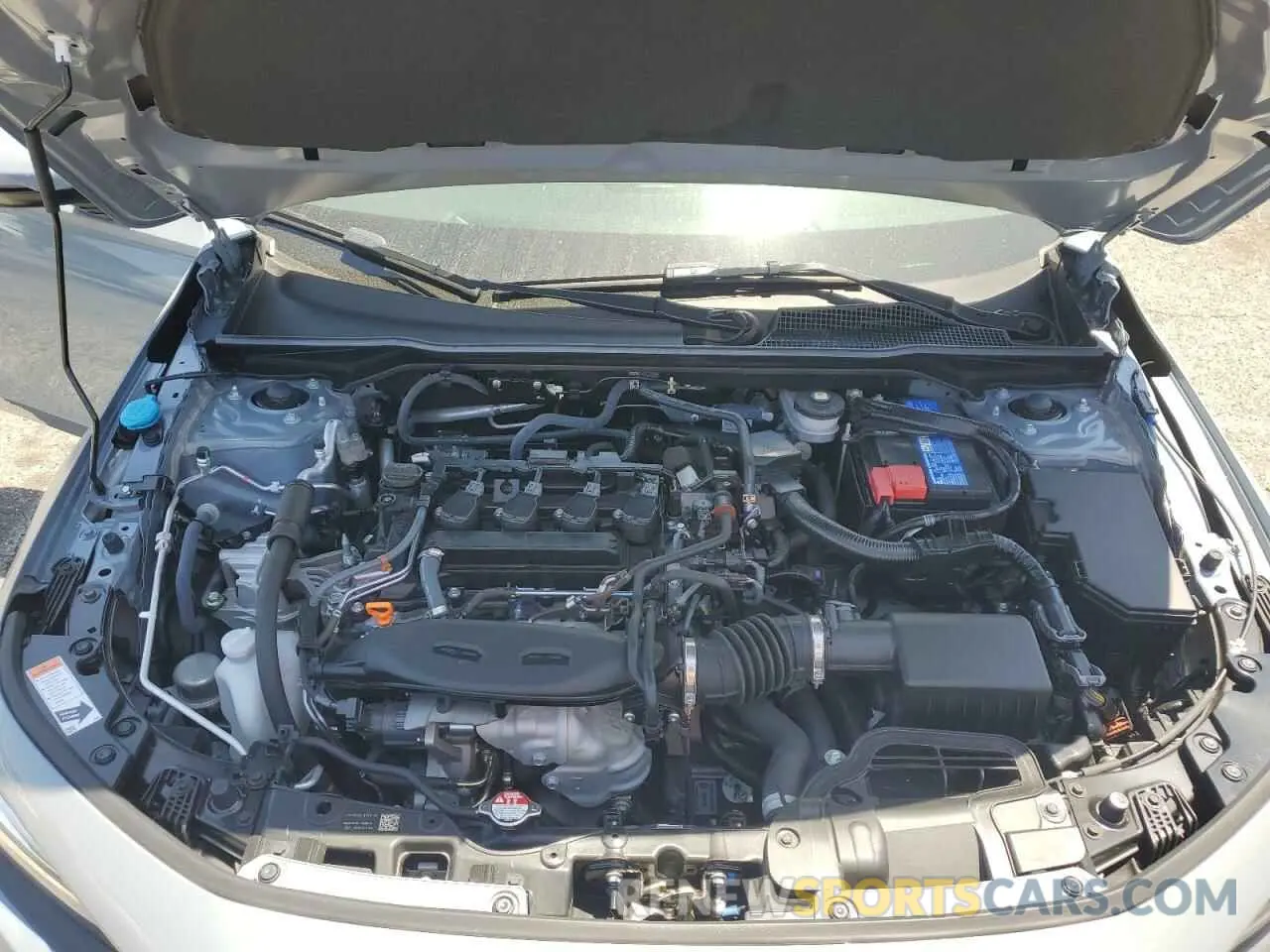 11 Photograph of a damaged car 2HGFE1F97RH311930 HONDA CIVIC 2024