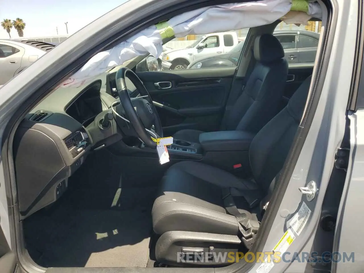 7 Photograph of a damaged car 2HGFE1F97RH311930 HONDA CIVIC 2024