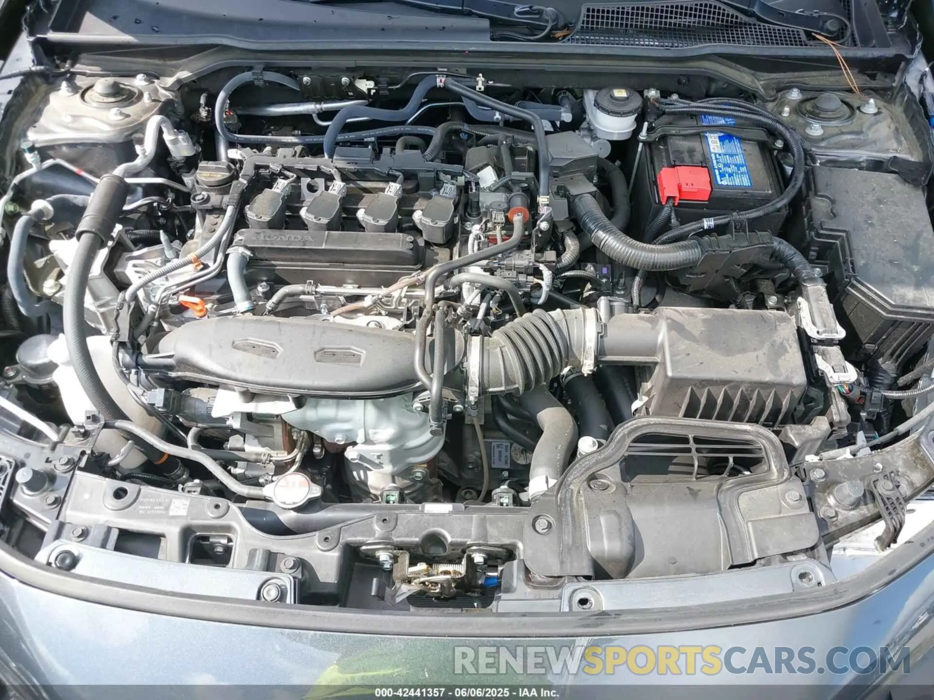 10 Photograph of a damaged car 2HGFE1F97RH315217 HONDA CIVIC 2024