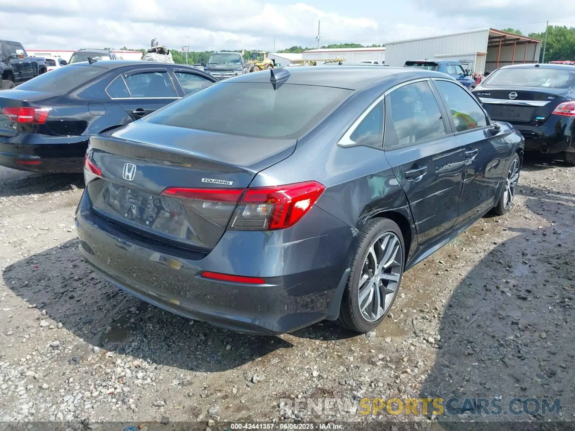 4 Photograph of a damaged car 2HGFE1F97RH315217 HONDA CIVIC 2024