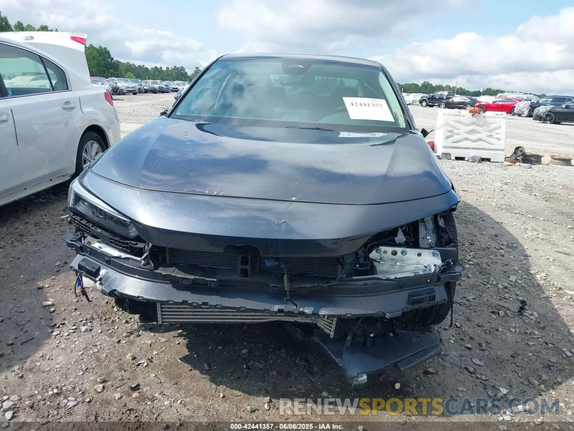 6 Photograph of a damaged car 2HGFE1F97RH315217 HONDA CIVIC 2024