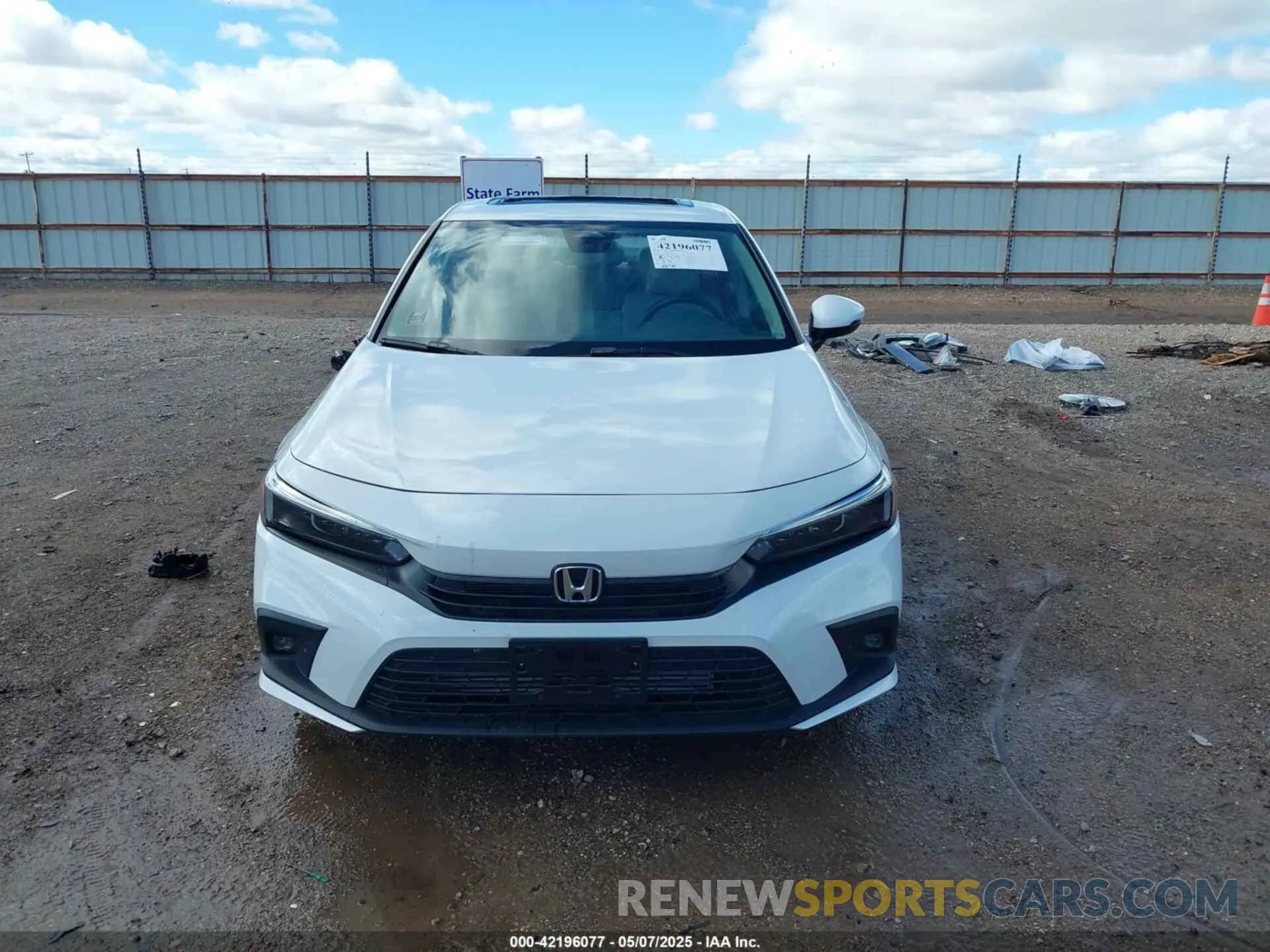 12 Photograph of a damaged car 2HGFE1F97RH315587 HONDA CIVIC 2024
