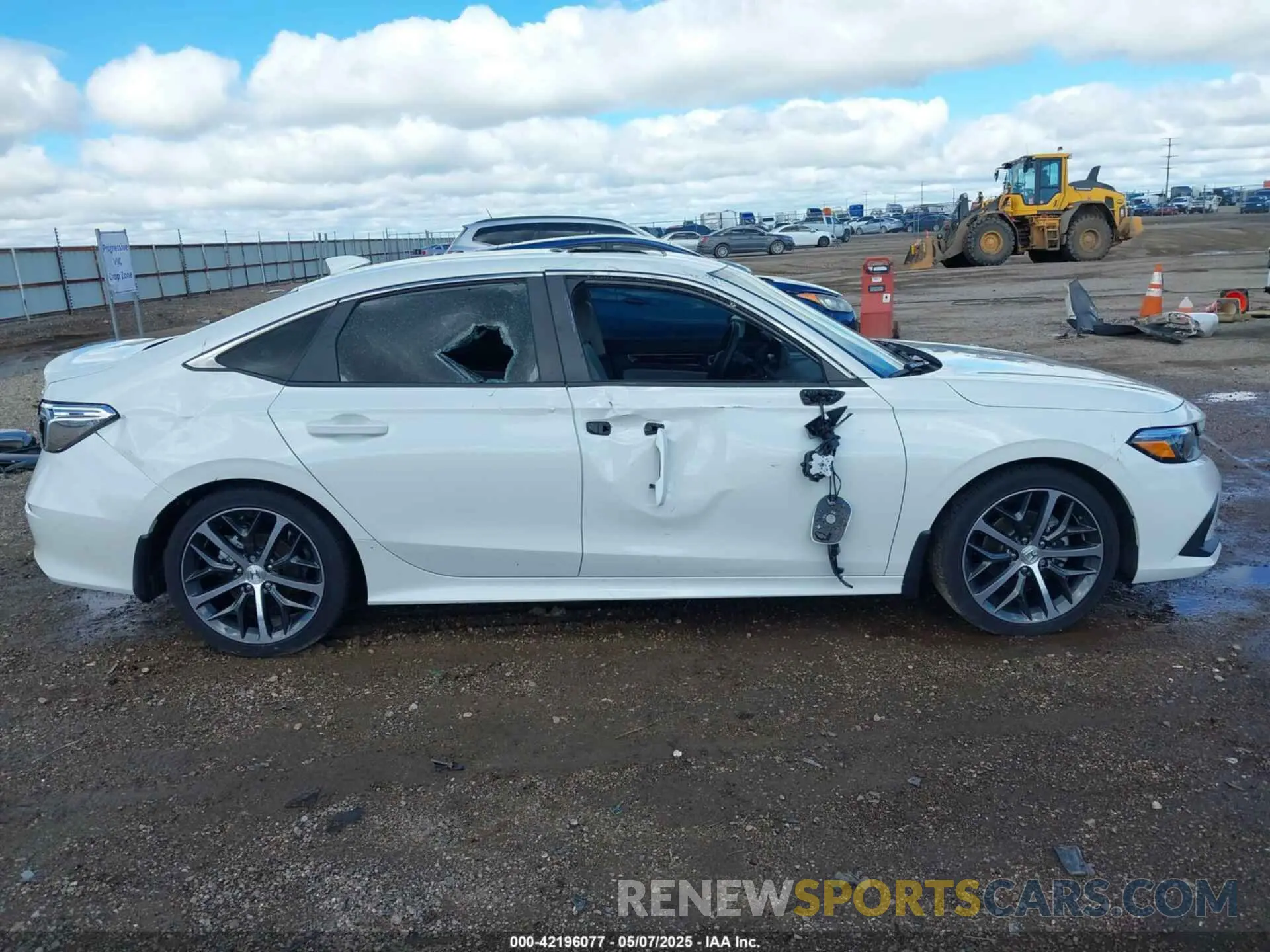 13 Photograph of a damaged car 2HGFE1F97RH315587 HONDA CIVIC 2024