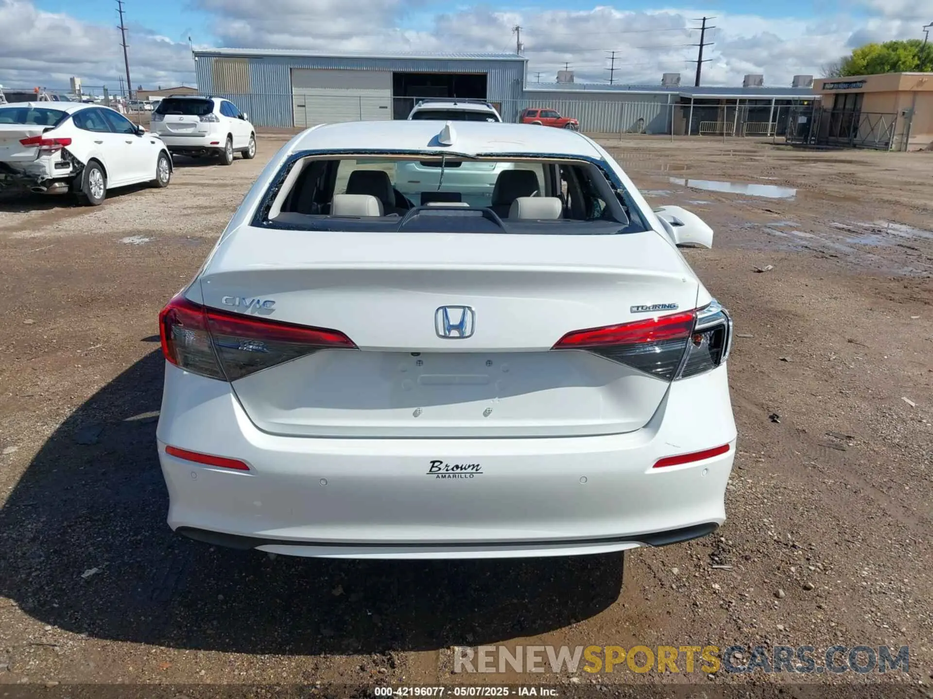 16 Photograph of a damaged car 2HGFE1F97RH315587 HONDA CIVIC 2024