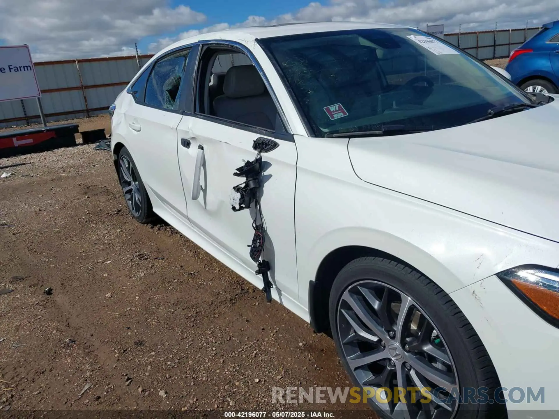 6 Photograph of a damaged car 2HGFE1F97RH315587 HONDA CIVIC 2024
