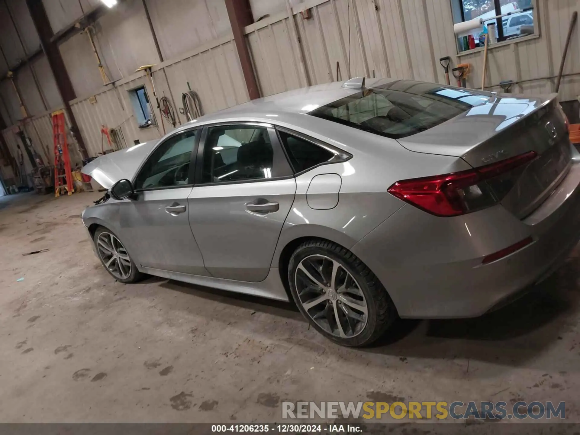 14 Photograph of a damaged car 2HGFE1F97RH329599 HONDA CIVIC 2024