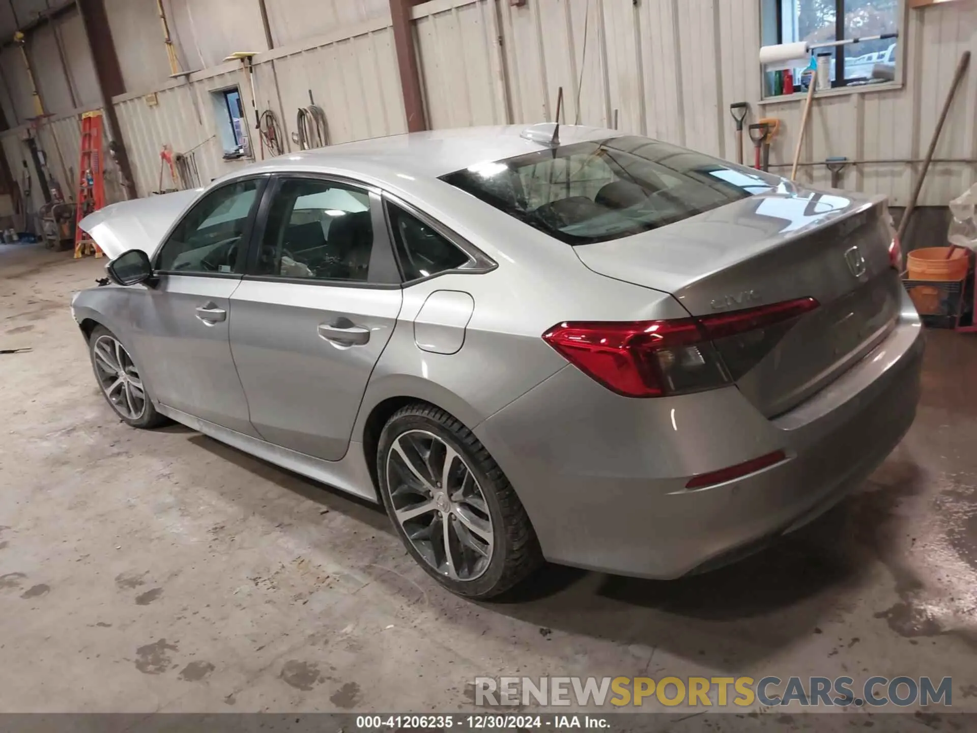 3 Photograph of a damaged car 2HGFE1F97RH329599 HONDA CIVIC 2024