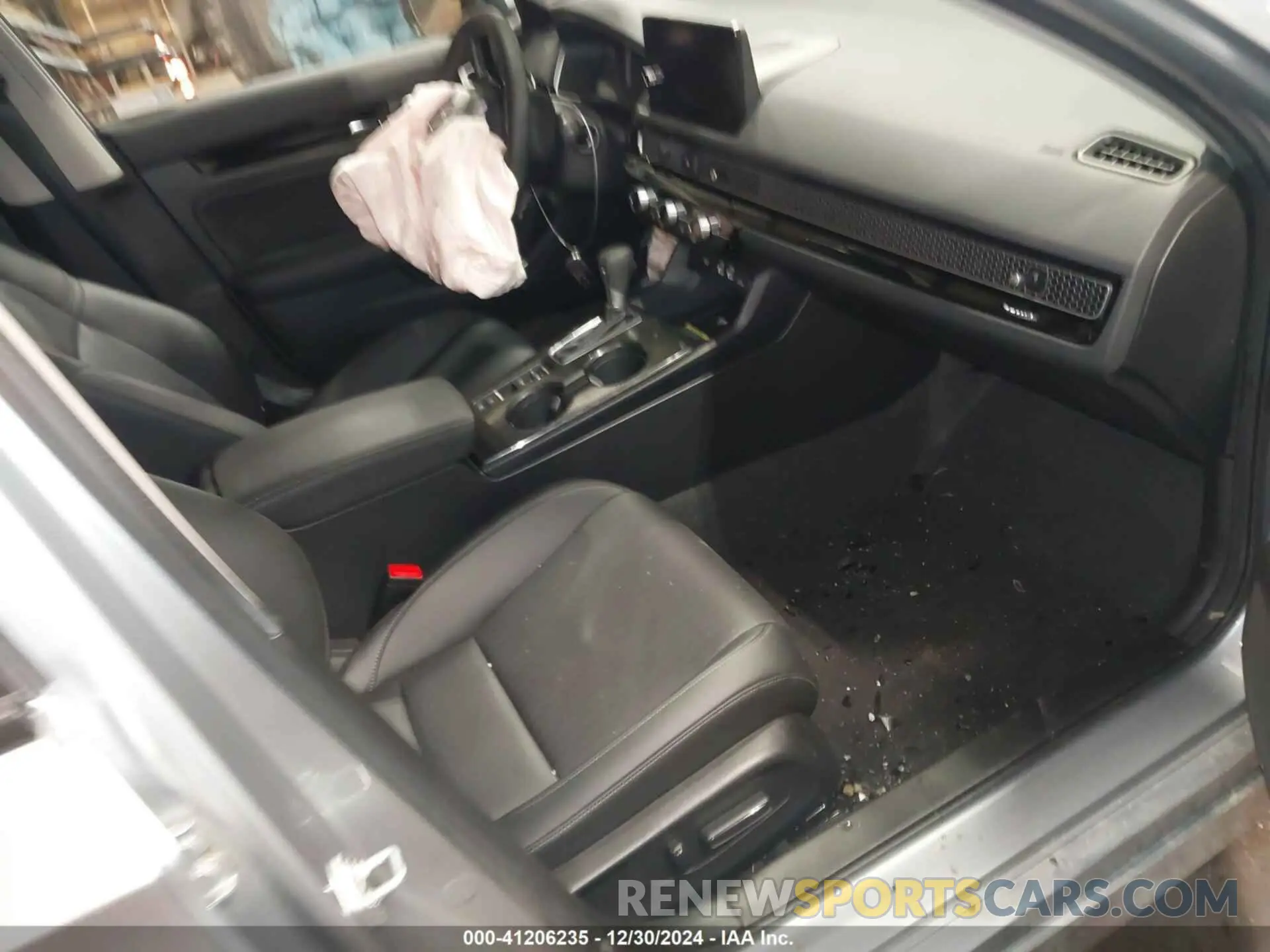 5 Photograph of a damaged car 2HGFE1F97RH329599 HONDA CIVIC 2024
