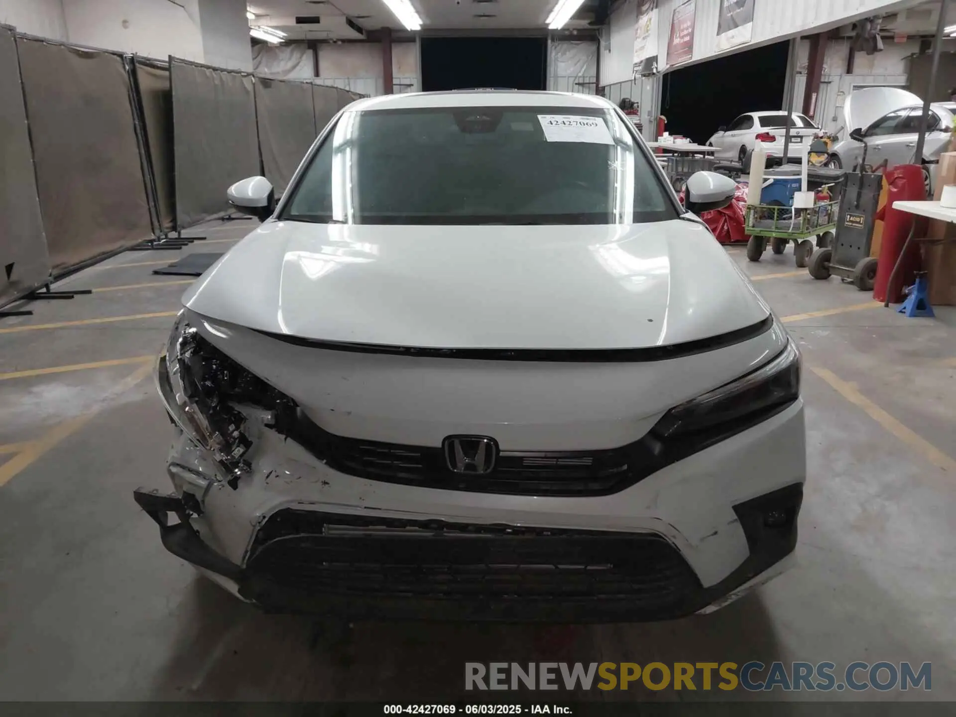 12 Photograph of a damaged car 2HGFE1F97RH335905 HONDA CIVIC 2024