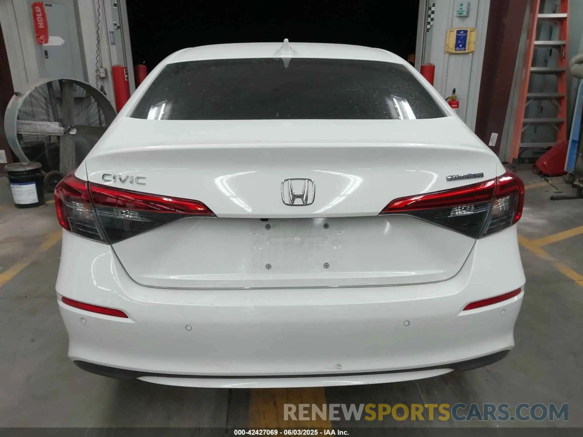 16 Photograph of a damaged car 2HGFE1F97RH335905 HONDA CIVIC 2024
