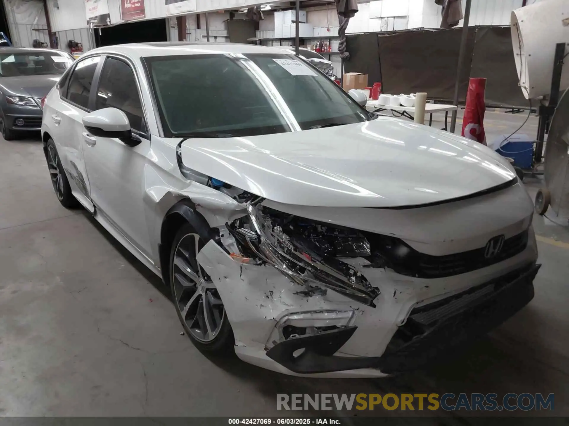6 Photograph of a damaged car 2HGFE1F97RH335905 HONDA CIVIC 2024