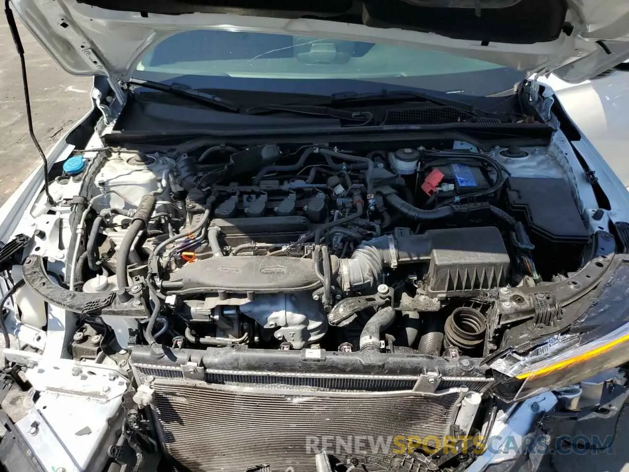 11 Photograph of a damaged car 2HGFE1F98RH307949 HONDA CIVIC 2024