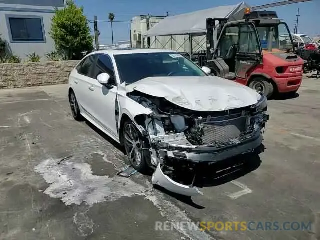13 Photograph of a damaged car 2HGFE1F98RH307949 HONDA CIVIC 2024