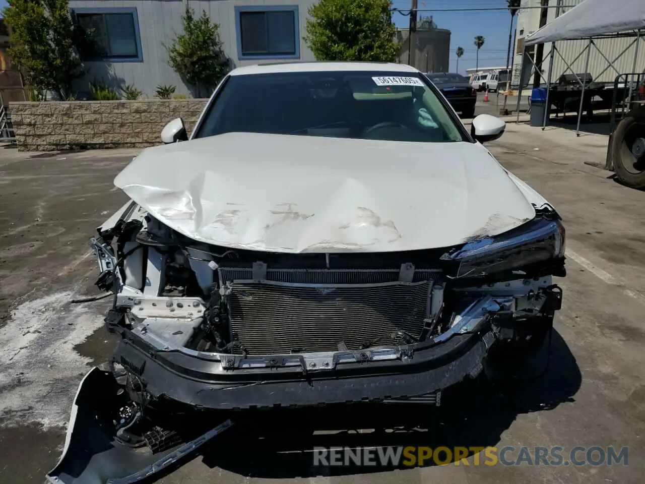 5 Photograph of a damaged car 2HGFE1F98RH307949 HONDA CIVIC 2024