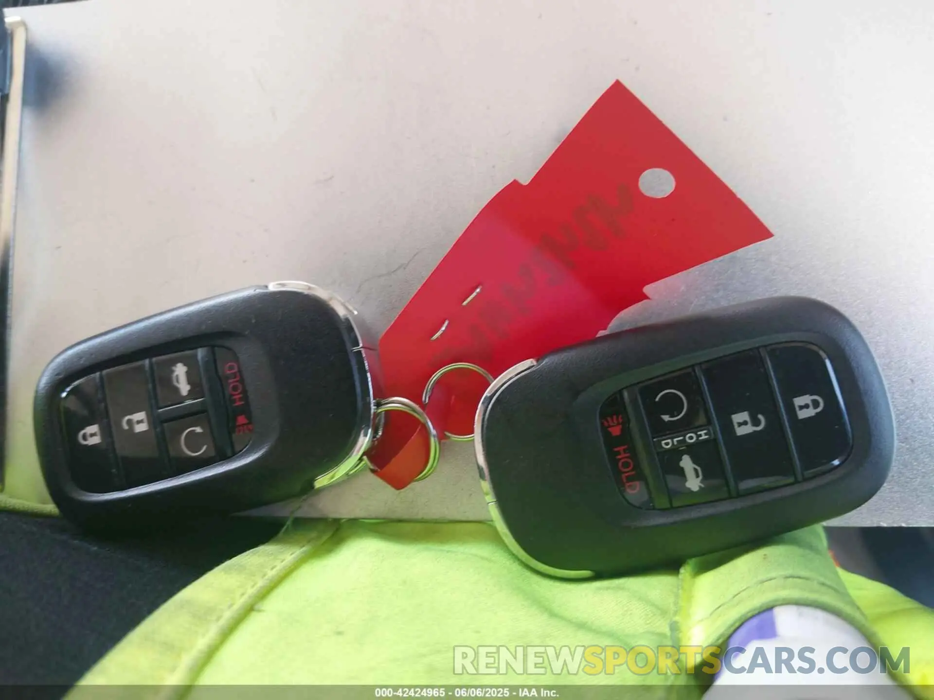 11 Photograph of a damaged car 2HGFE1F98RH312956 HONDA CIVIC 2024
