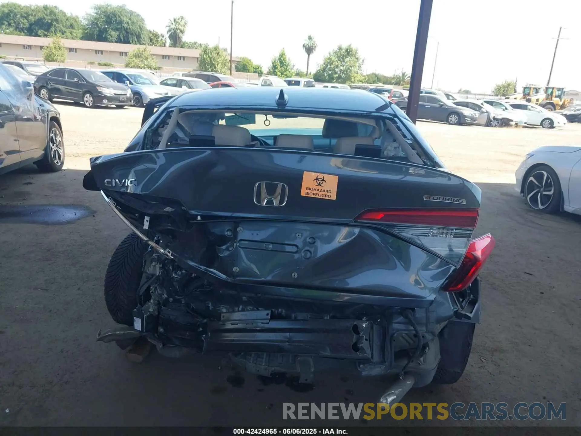 16 Photograph of a damaged car 2HGFE1F98RH312956 HONDA CIVIC 2024