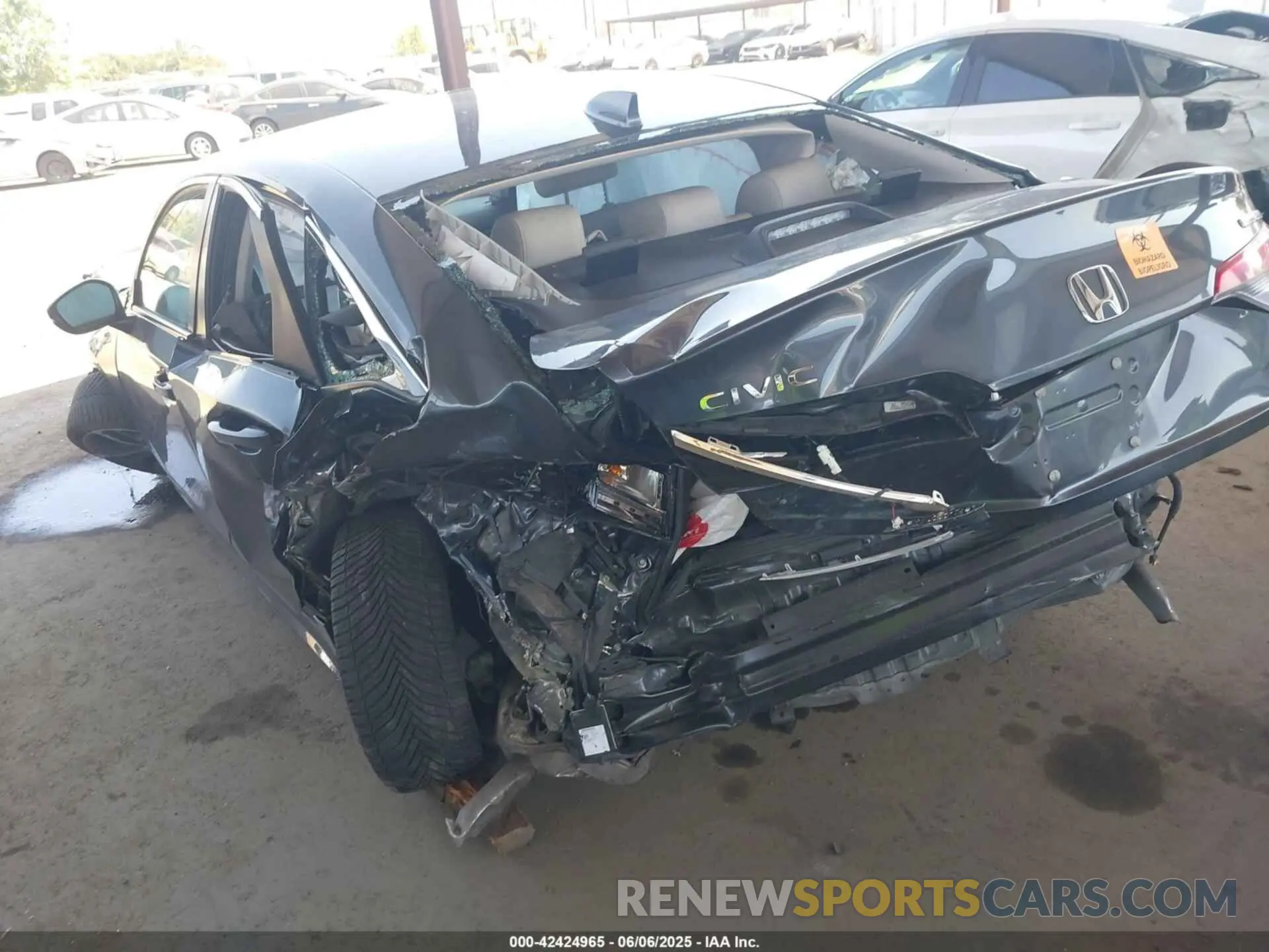 3 Photograph of a damaged car 2HGFE1F98RH312956 HONDA CIVIC 2024
