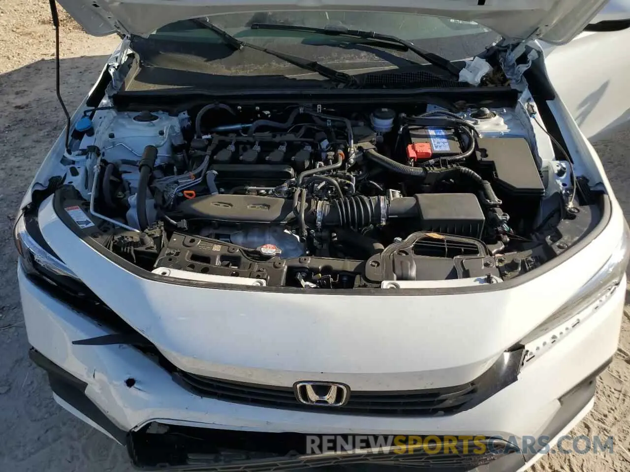 11 Photograph of a damaged car 2HGFE1F98RH321771 HONDA CIVIC 2024