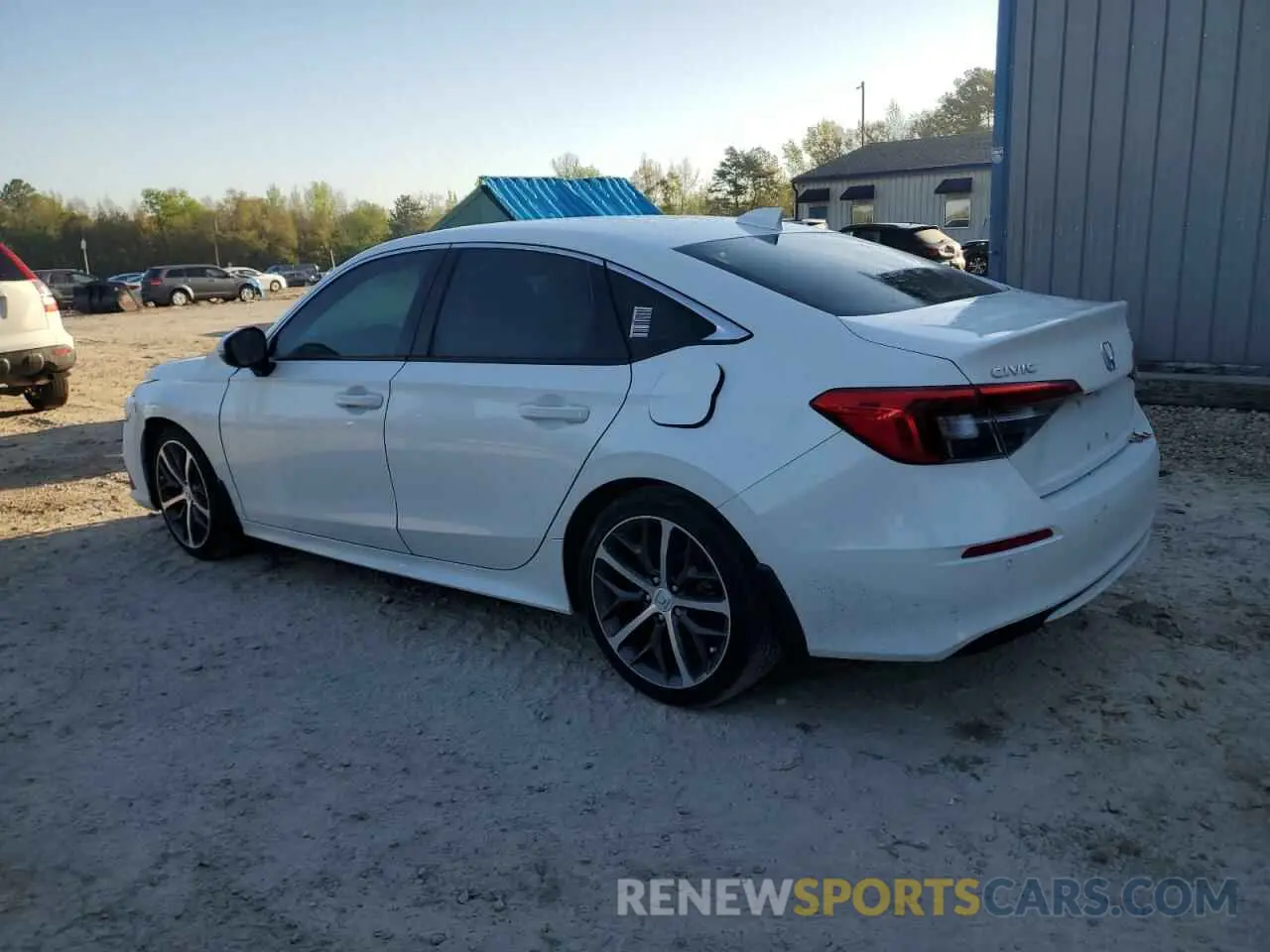 2 Photograph of a damaged car 2HGFE1F98RH321771 HONDA CIVIC 2024