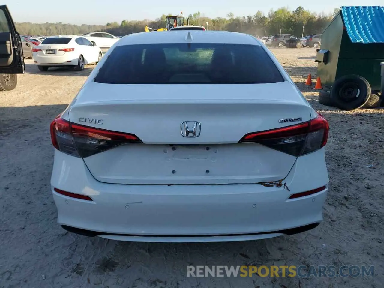 6 Photograph of a damaged car 2HGFE1F98RH321771 HONDA CIVIC 2024