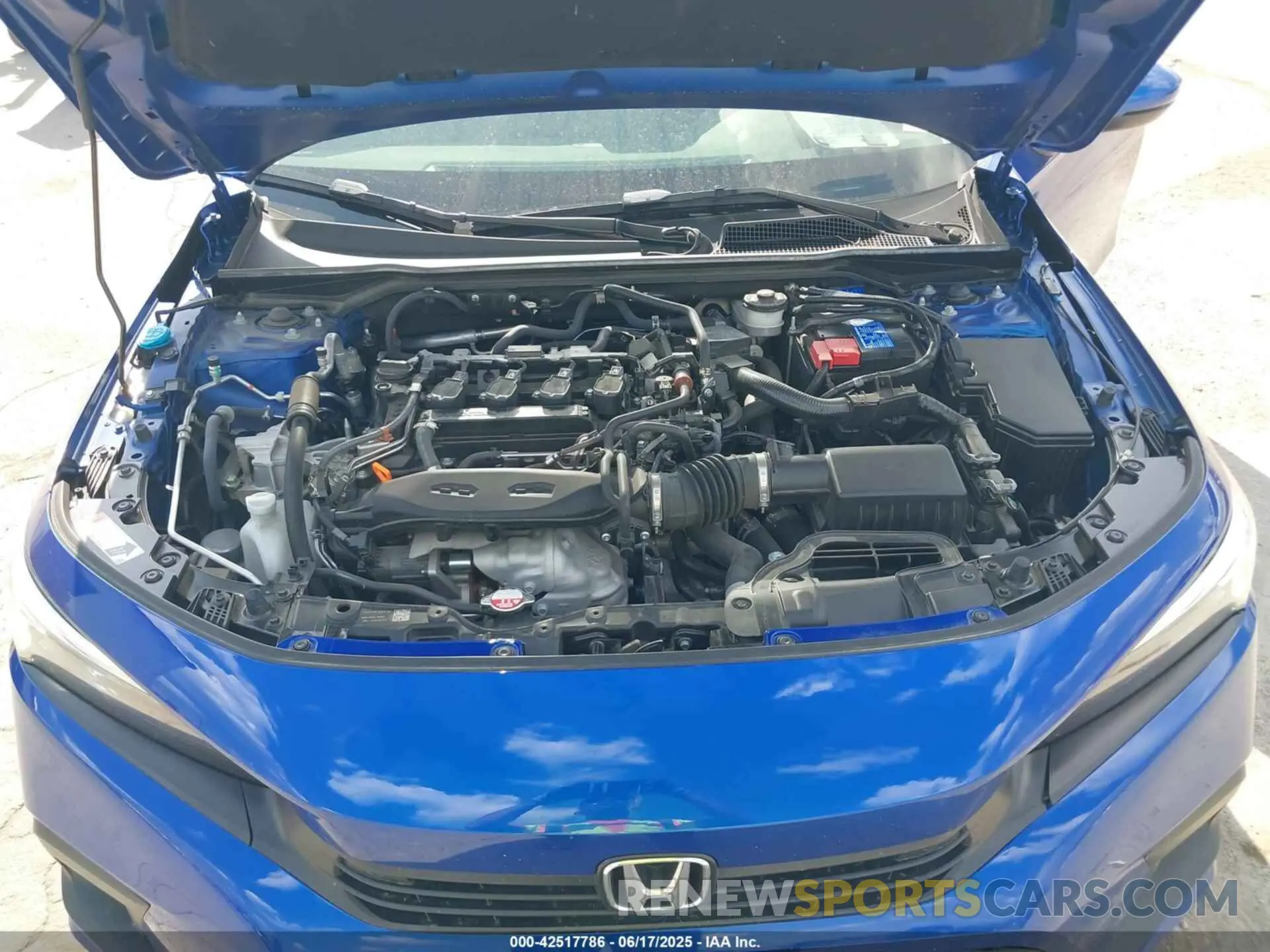 10 Photograph of a damaged car 2HGFE1F98RH329675 HONDA CIVIC 2024