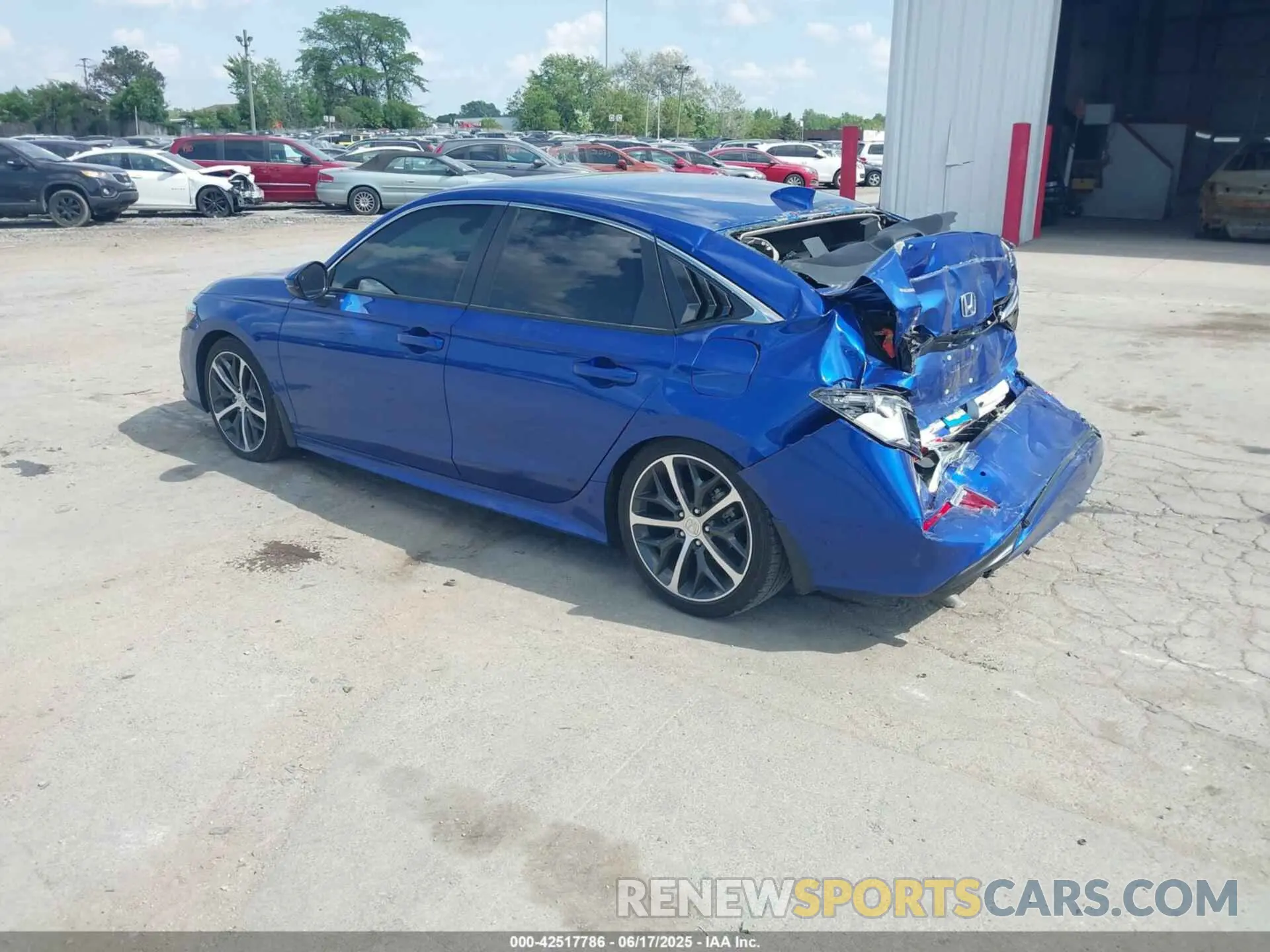3 Photograph of a damaged car 2HGFE1F98RH329675 HONDA CIVIC 2024