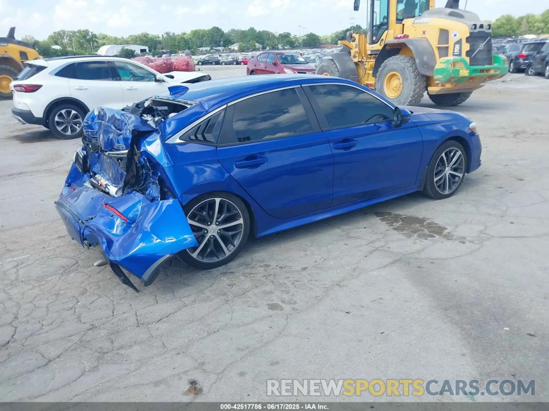 4 Photograph of a damaged car 2HGFE1F98RH329675 HONDA CIVIC 2024