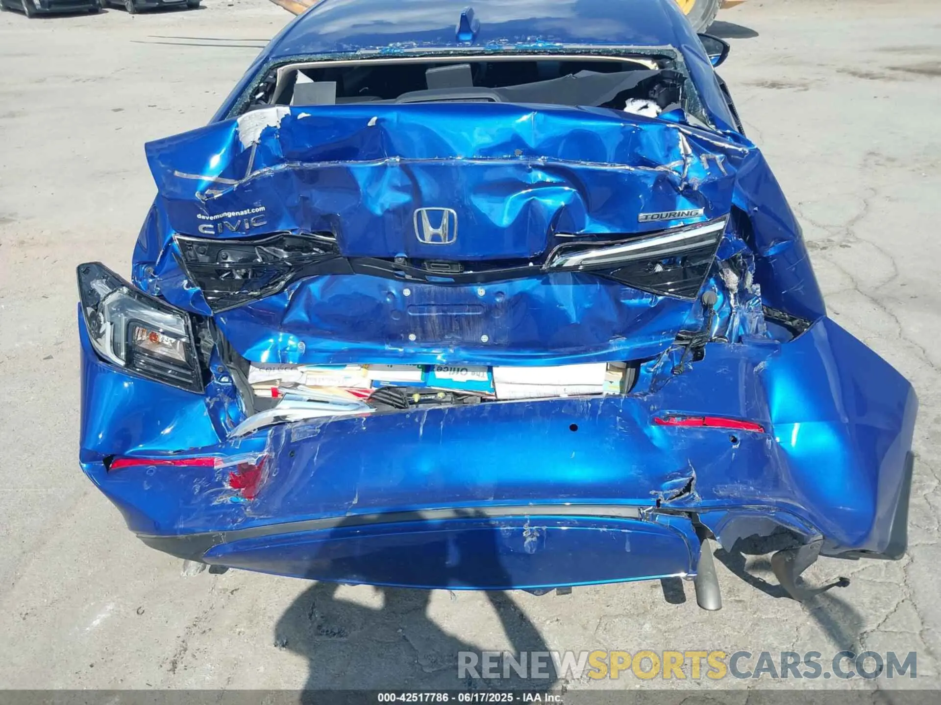6 Photograph of a damaged car 2HGFE1F98RH329675 HONDA CIVIC 2024