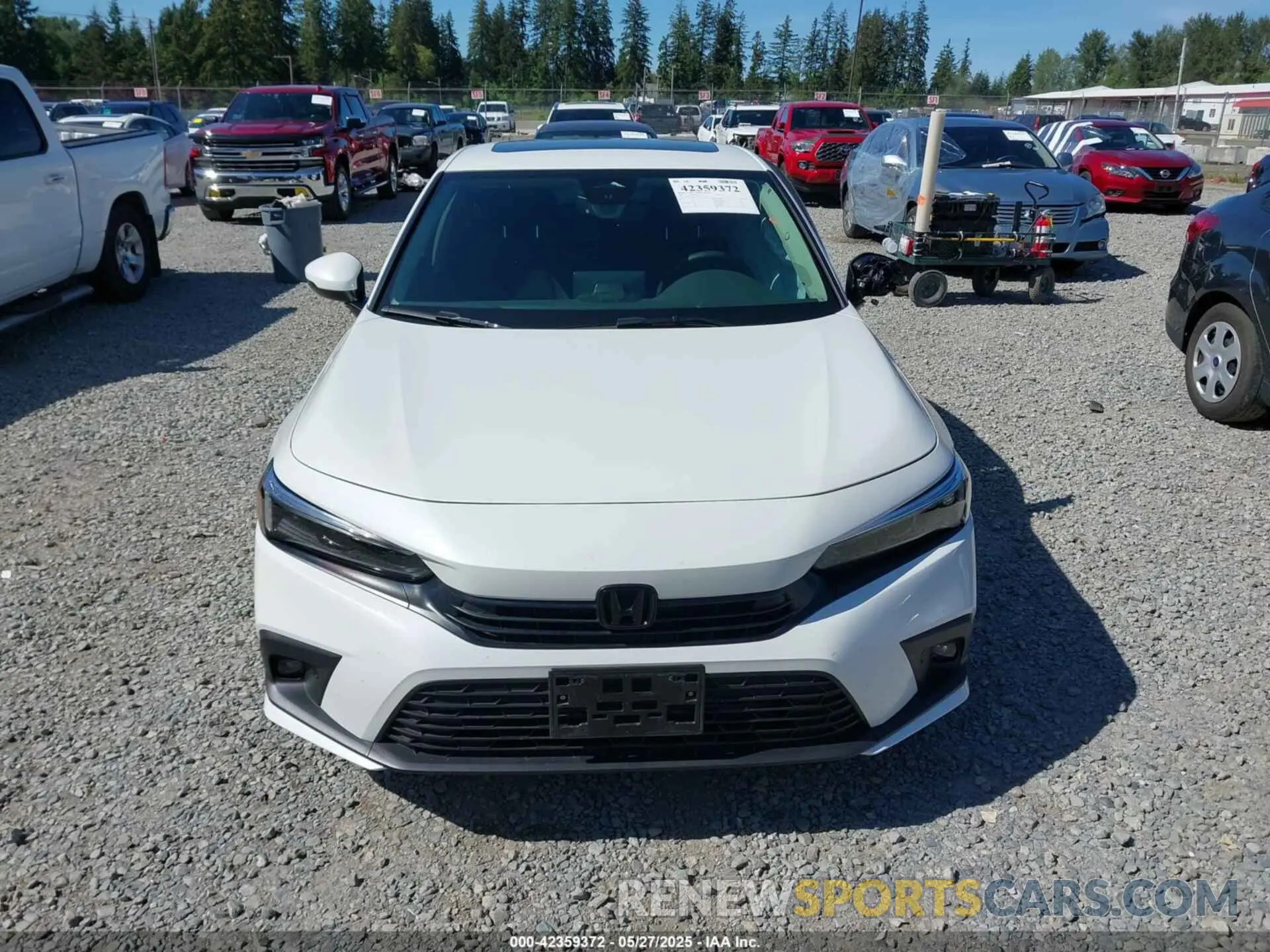 12 Photograph of a damaged car 2HGFE1F98RH339977 HONDA CIVIC 2024