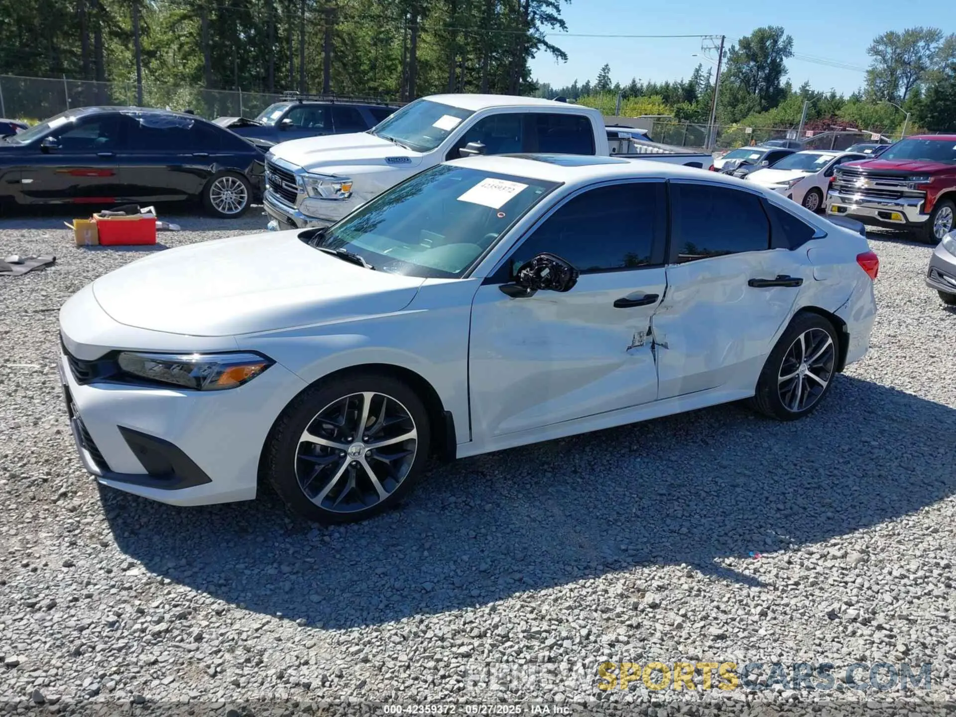 14 Photograph of a damaged car 2HGFE1F98RH339977 HONDA CIVIC 2024
