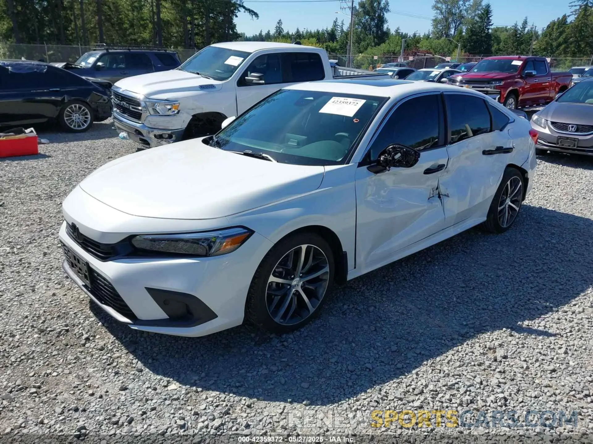 2 Photograph of a damaged car 2HGFE1F98RH339977 HONDA CIVIC 2024