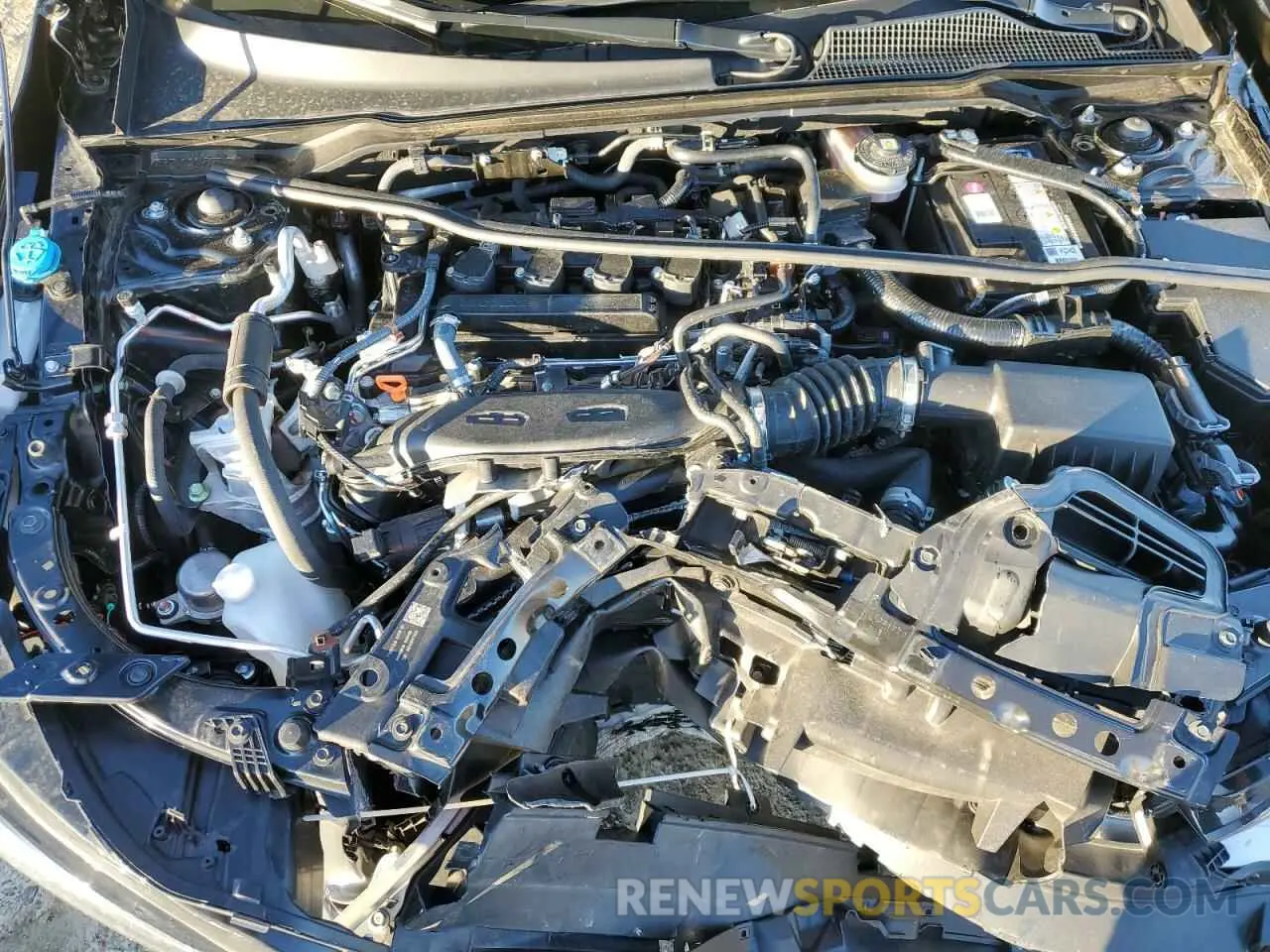 11 Photograph of a damaged car 2HGFE1F99RH300542 HONDA CIVIC 2024