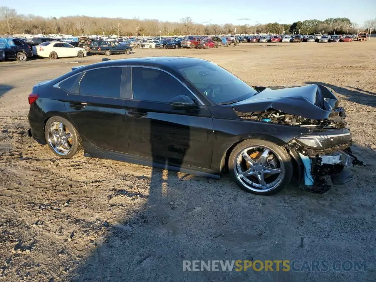 4 Photograph of a damaged car 2HGFE1F99RH300542 HONDA CIVIC 2024