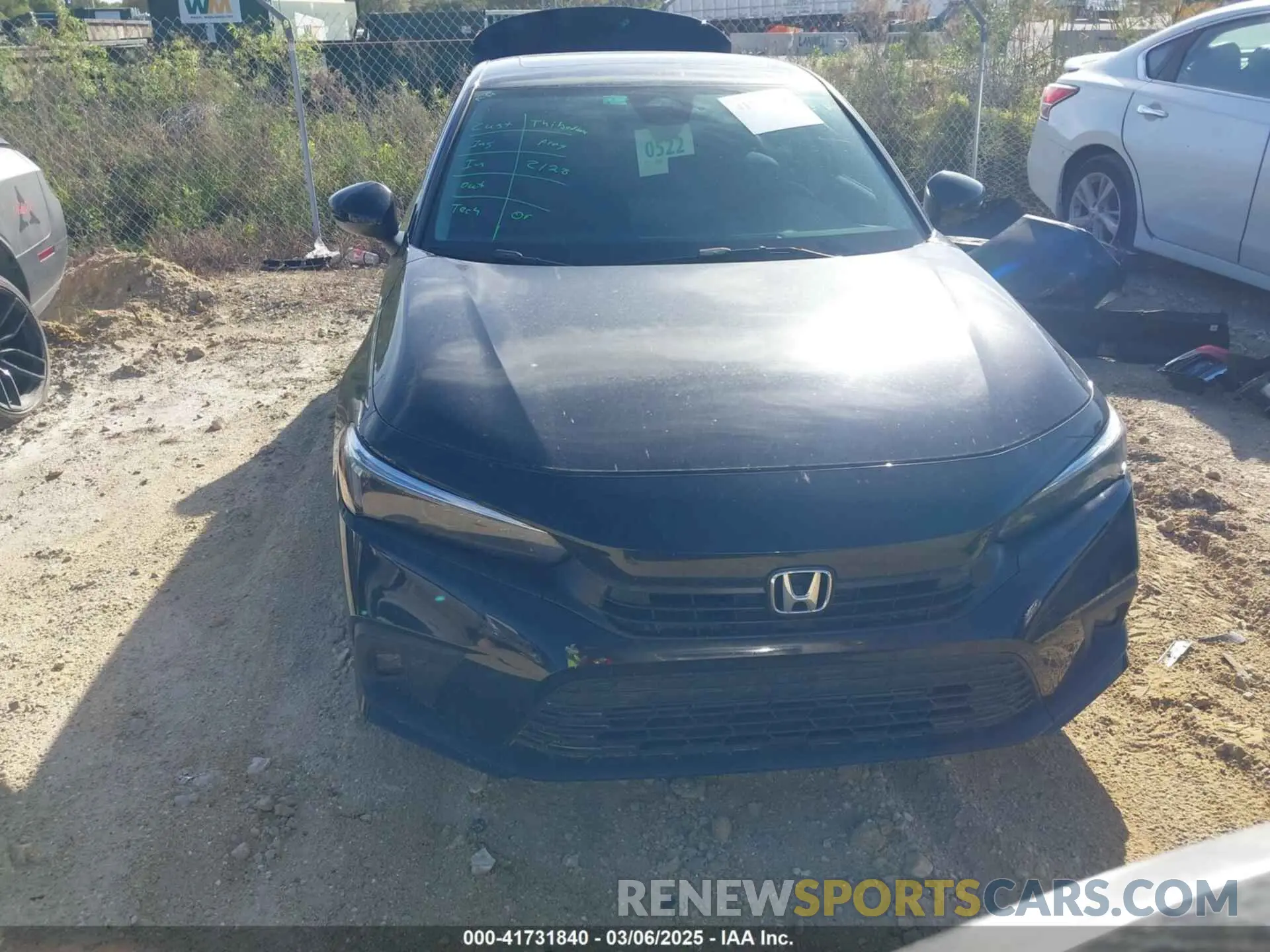 13 Photograph of a damaged car 2HGFE1F99RH315705 HONDA CIVIC 2024