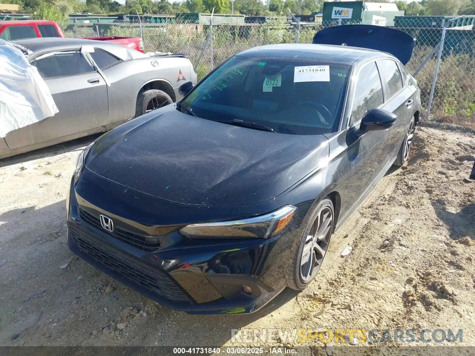 2 Photograph of a damaged car 2HGFE1F99RH315705 HONDA CIVIC 2024