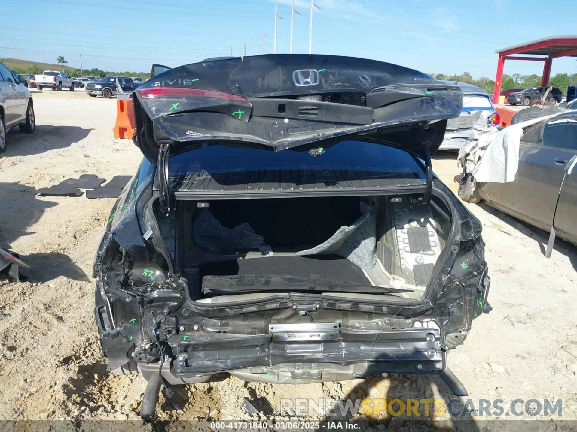 6 Photograph of a damaged car 2HGFE1F99RH315705 HONDA CIVIC 2024