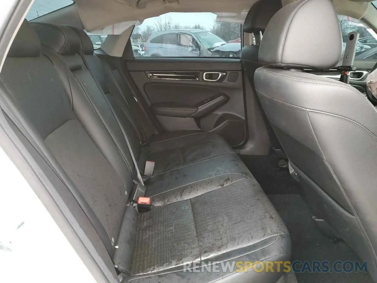10 Photograph of a damaged car 2HGFE1F99RH317843 HONDA CIVIC 2024