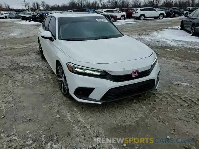 11 Photograph of a damaged car 2HGFE1F99RH317843 HONDA CIVIC 2024
