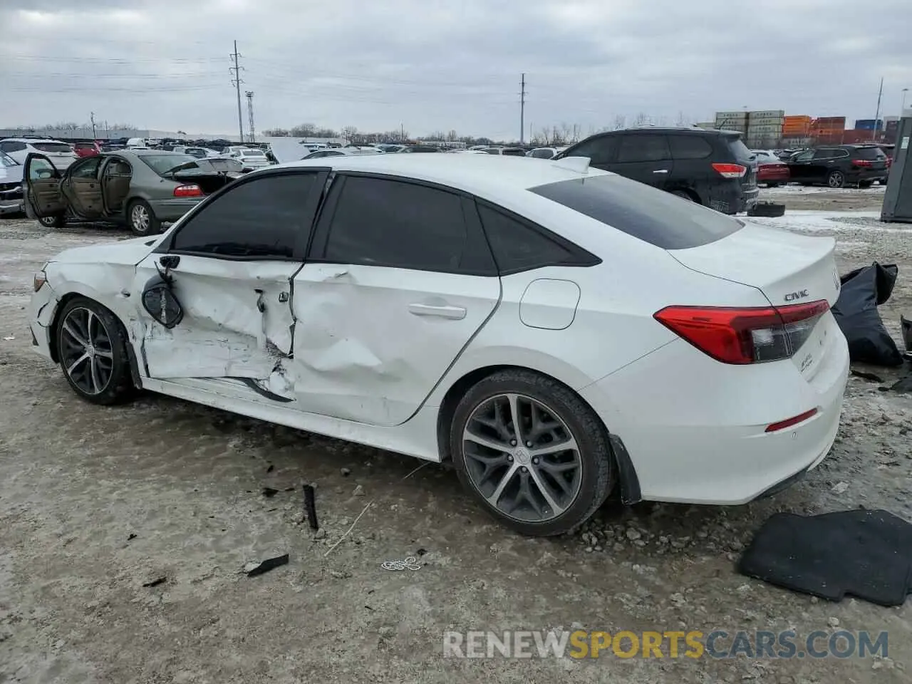 2 Photograph of a damaged car 2HGFE1F99RH317843 HONDA CIVIC 2024