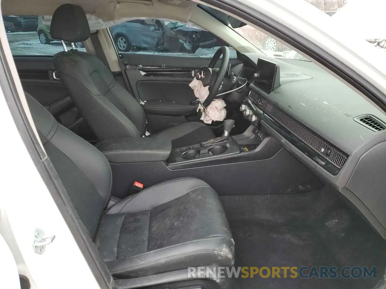 7 Photograph of a damaged car 2HGFE1F99RH317843 HONDA CIVIC 2024