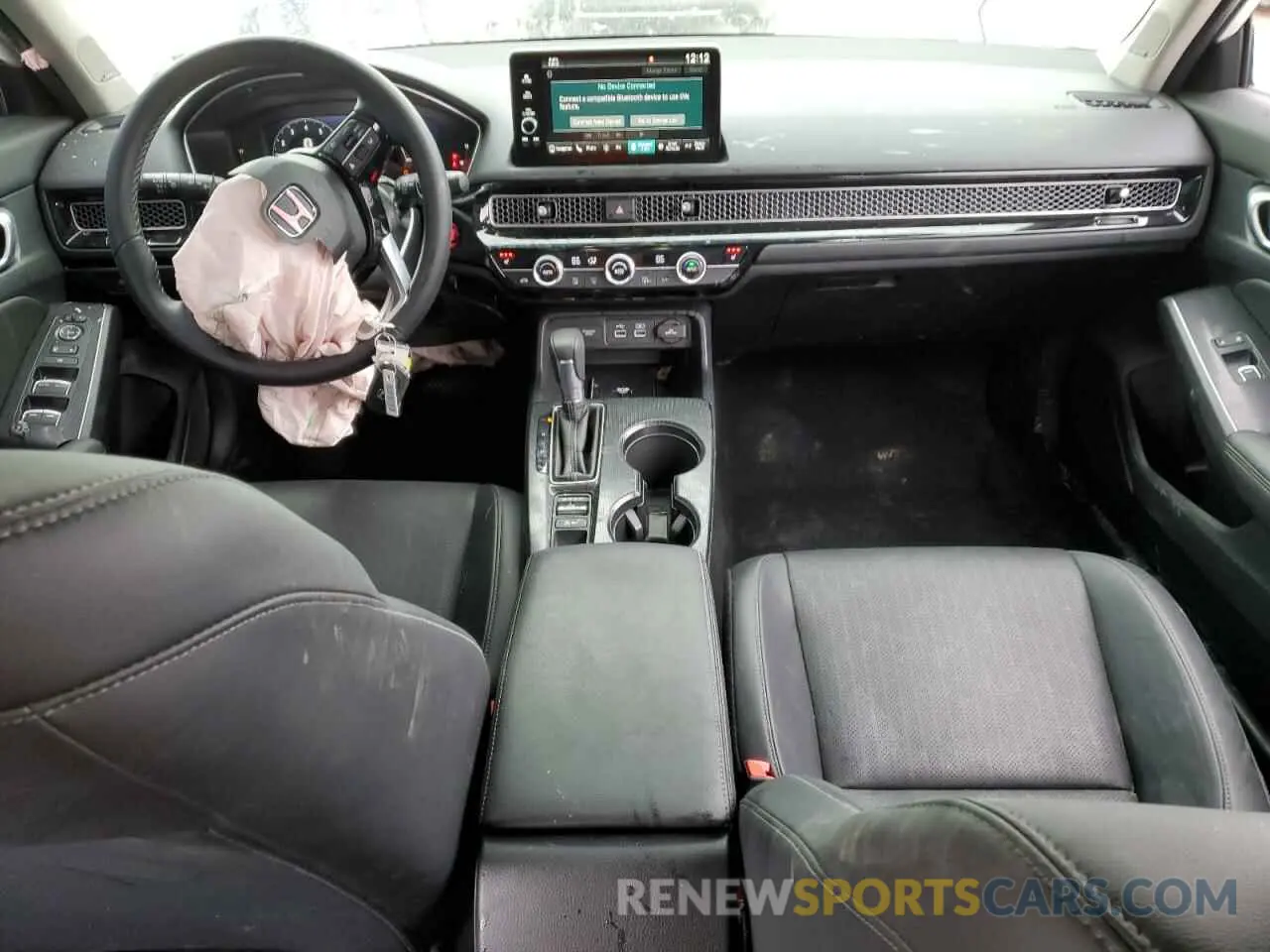 8 Photograph of a damaged car 2HGFE1F99RH317843 HONDA CIVIC 2024